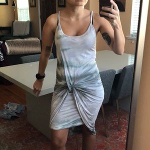 Young Fabulous & Broke Tie Dye Dress